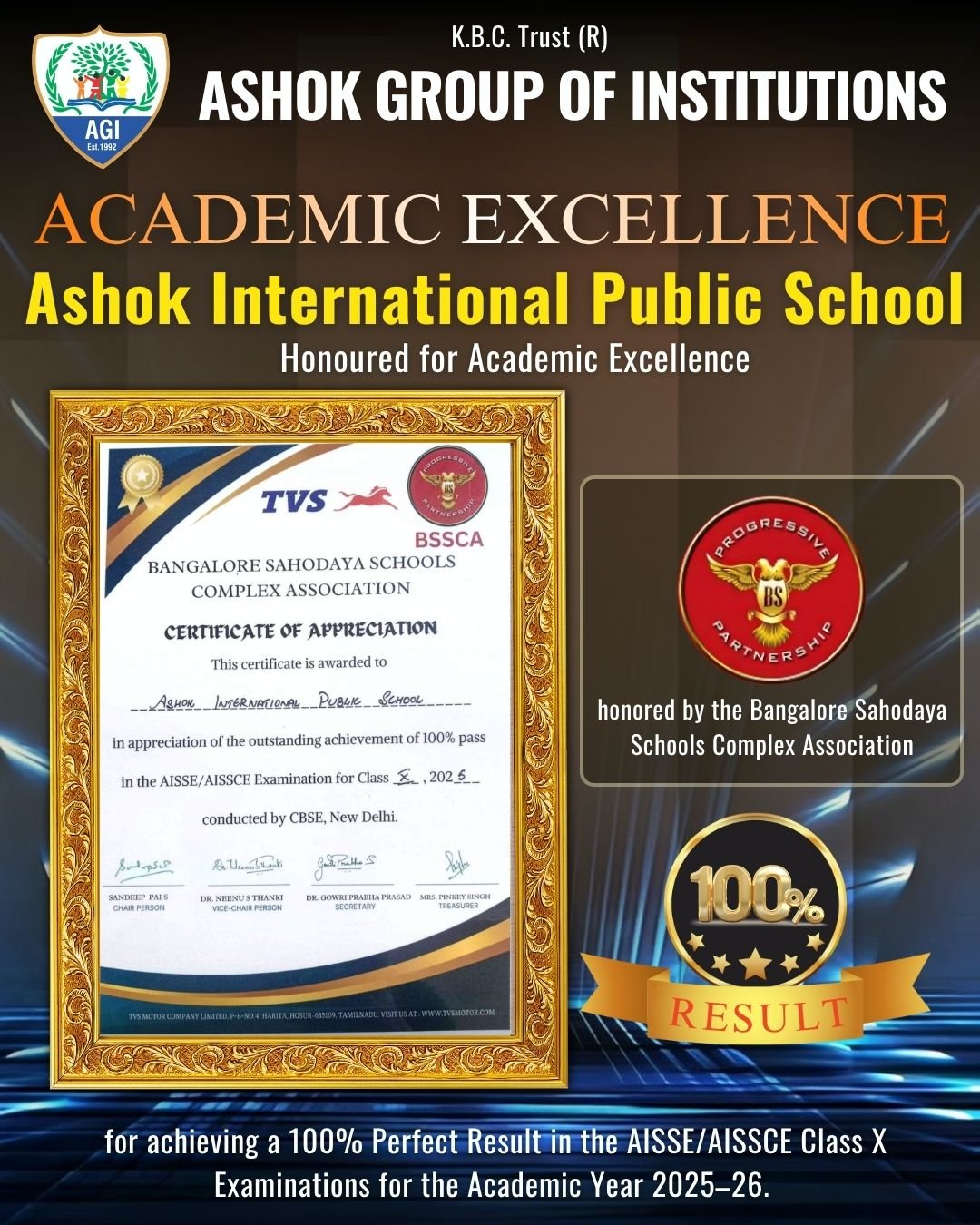 Academic Excellence